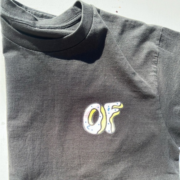 Men's Odd Future T-Shirt Multicolor Tie Dyed M Hip Hop Rap OFWGKTA Golf Donut LA - Picture 10 of 10